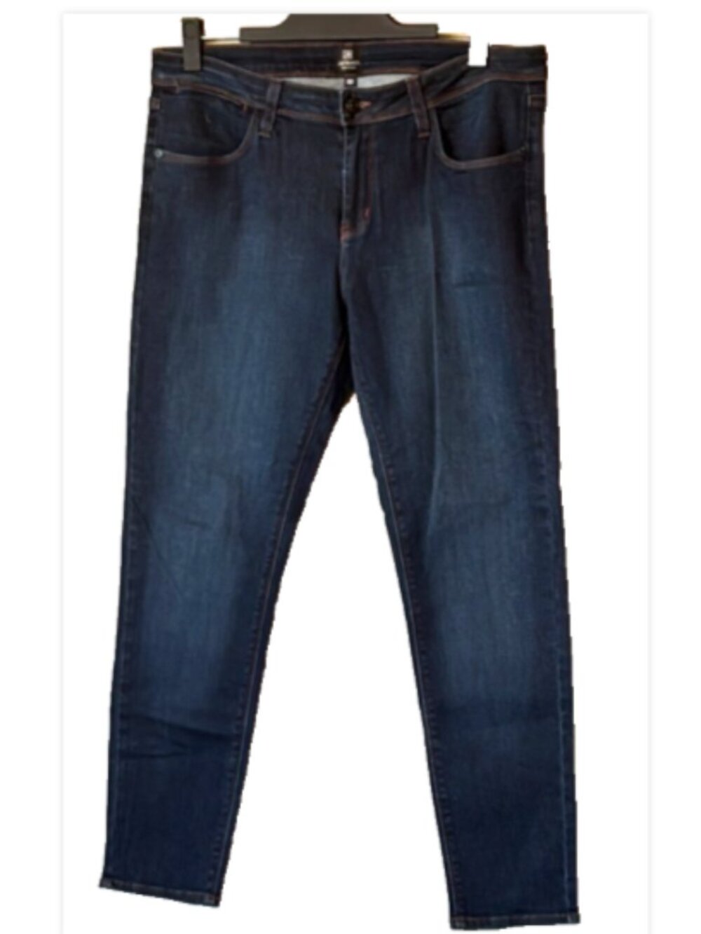 Just Black Dark Wash Skinny Jeans 14 NWOT Stitch Fix